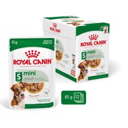 Royal Canin Mini Adult alutasakos 12 x  85 kg