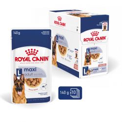 Royal Canin Maxi Adult alutasakos 10 x  140 g