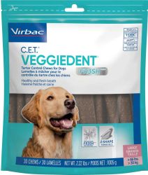 Virbac Veggiedent Fr3sh rágószalag l-es   1 csomag