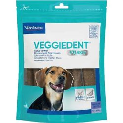 Virbac Veggiedent Fr3sh rágószalag m-es   1 csomag