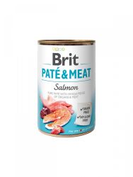 Brit Paté & Meat Salmon  400 g