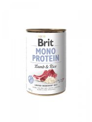 Brit Mono Protein Lamb & Rice  400 g