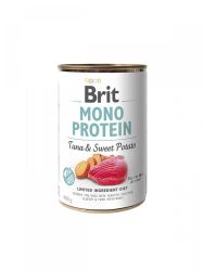 Brit Mono Protein Tuna & Sweet Potato  400 g