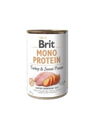 Brit Mono Protein Turkey & Sweet Potato  400 g