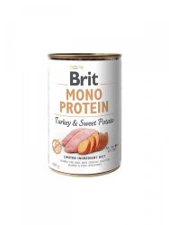 Brit Mono Protein Turkey & Sweet Potato  400 g