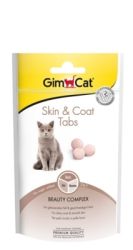 GimCat Skin & Coat Tabs  40 g