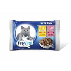 PreVital alutasakos eledel csirkével, borjúval 4 x  100 g