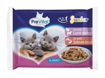 PreVital alutasakos eldel Junior 4 x  100 g