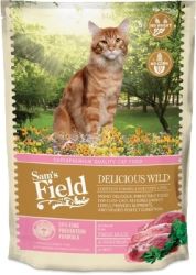 Sam's Field Delicious Wild macskaeledel  0.4 kg