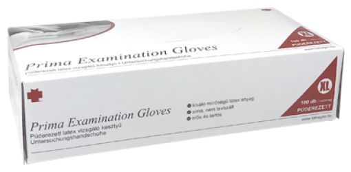 KESZTYŰ LATEX TGO xl   100 db