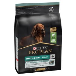 Pro Plan Adult Small & Mini Sensitive Digestion Optidigest - Lamb  3 kg
