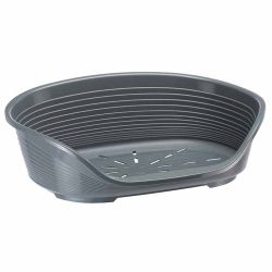 Ferplast Siesta Deluxe szürke fekhely  111x80.5x33.5 cm