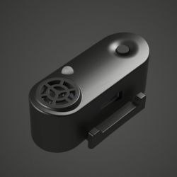 TickLess Mini Dog ultrahangos kullancs- és bolhariasztó fekete   1 db