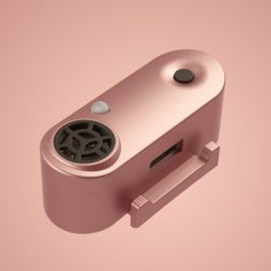 TickLess Mini Dog ultrahangos kullancs- és bolhariasztó pink   1 db