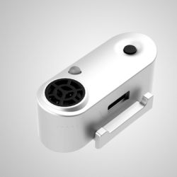 TickLess Mini Dog ultrahangos kullancs- és bolhariasztó fehér   1 db