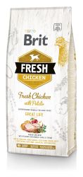 Brit Fresh Adult Great Life - Csirke és burgonya  2.5 kg