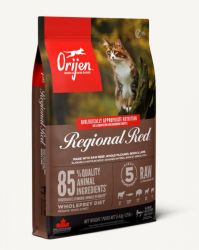 Orijen Regional Red - szárazeledel macskáknak  5.4 kg