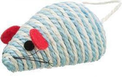 Trixie sisal egér  10 cm