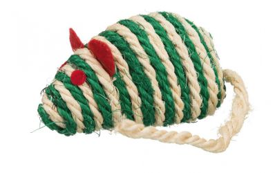 Trixie sisal egér  10 cm