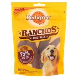 Pedigree Ranchos csirkével 7 x  70 g