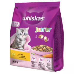 Whiskas Junior szárazeledel csirkehússal  800 g