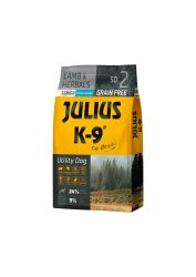 Julius K-9 Grain Free Senior Utility Dog - Lamb & Herbals  3 kg