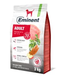 Eminent High Premium Adult 26/15 száraz kutyatáp 3 kg