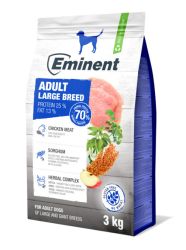 Eminent High Premium Adult Large Breed 25/13 száraz kutyatáp 3 kg