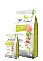 Eminent Cat Light/Sterile 30/10 száraz macskatáp  2 kg