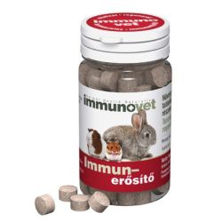 IMMUNOVET PETS TABL.KISEMLŐSÖKNEK  100 tabletta