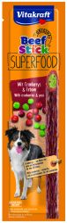 Vitakraft Beef Stick Superfood - áfonya & borsó  25 g