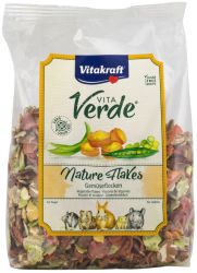Vitakraft Vita Verde Nature Flakes - zöldség pelyhek  400 g