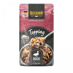 Belcando Mastercraft feltét friss kacsahússal  100 g