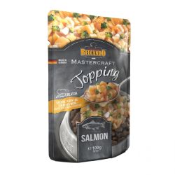 Belcando Mastercraft feltét friss lazaccal  100 g