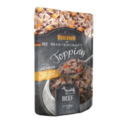 Belcando Mastercraft feltét friss marhahússal  100 g