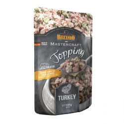 Belcando Mastercraft feltét friss pulykahússal  100 g