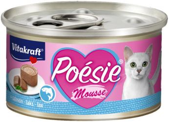 Vitakraft Poésie Mousse - lazac  85 kg