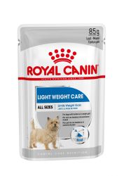 Royal Canin Light Weight Care - alutasakos eledel hízásra hajlamos kutyák részére  85 g