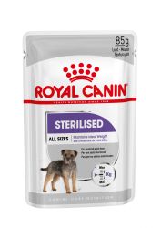 Royal Canin Sterilised - alutasakos eledel ivartalanított kutyák részére  85 g