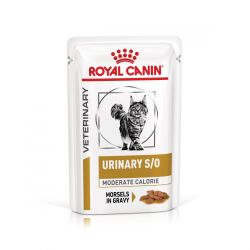 Royal Canin Feline Urinary S/O Moderate Calorie Wet - Alutasakos  85 g