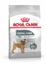 Royal Canin Mini Dental Care - száraz táp fogproblémákra hajlamos, kistestű felnőtt kutyák részére  8 kg