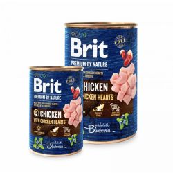 Brit Premium by Nature Adult Chicken with Hearts  800 g