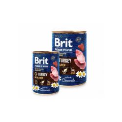 Brit Premium by Nature Junior Turkey with Liver  800 g