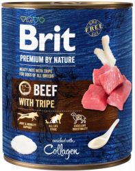 Brit Premium by Nature Adult Beef with Tripes  800 g