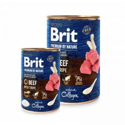 Brit Premium by Nature Adult Beef with Tripes  800 g