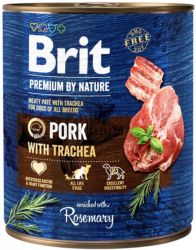 Brit Premium by Nature Adult Pork with Trachea  800 g