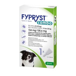 FYPRYST COMBO rácsepegtető oldat közepes testű kutyáknak  1 db