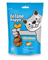 Mark&Chappell VetIQ Feline Happy Crunchy & Creamy Bites - Chicken  60 g