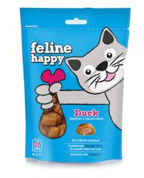Mark&Chappell VetIQ Feline Happy Crunchy & Creamy Bites - Duck  60 g