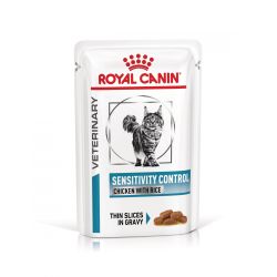 Royal Canin Feline Sensitivity Control S/O Chicken Wet - Alutasakos  85 g